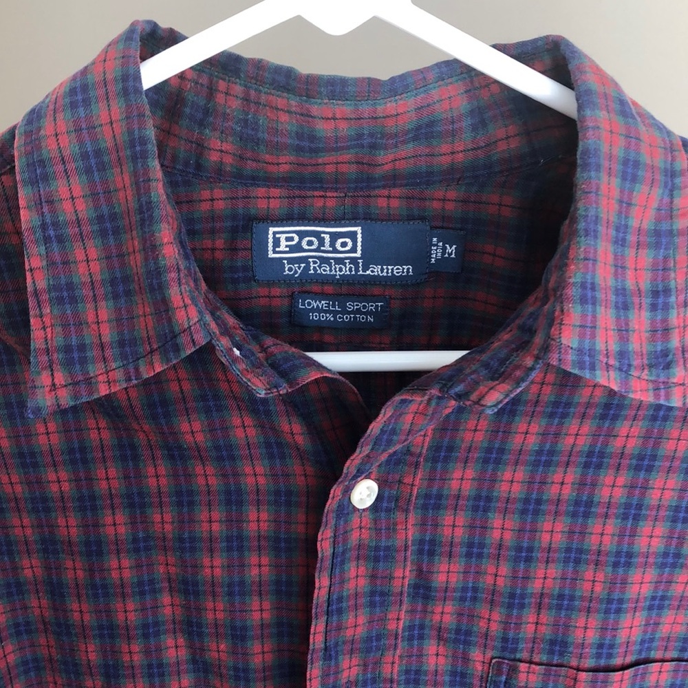 Polo Ralph Lauren check shirt - M